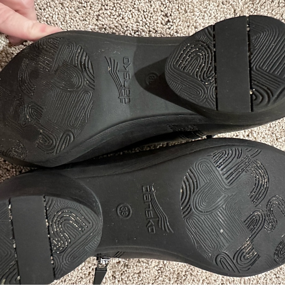 Dansko Raina (I think) booties